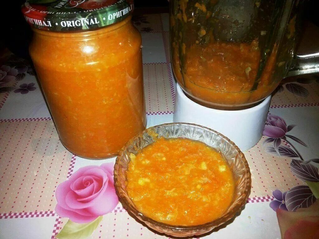 Тыква без варки на зиму