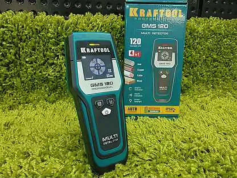 Детектор проводки Kraftool GMS 120. Kraftool детектор универсальный GMS 120. Детектор б