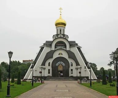Храм сосновый бор