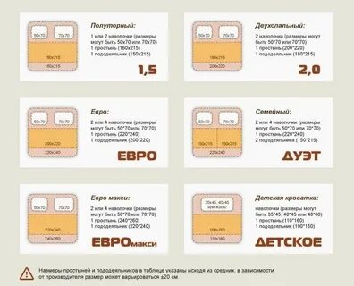 Размер двуспальный комплект постельного