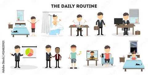 Daily routine part 3
