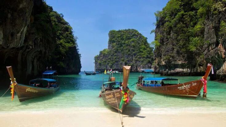 From Krabi: Phi Phi Islands Speedboat Day Tour GetYourGuide Cruise destinations,