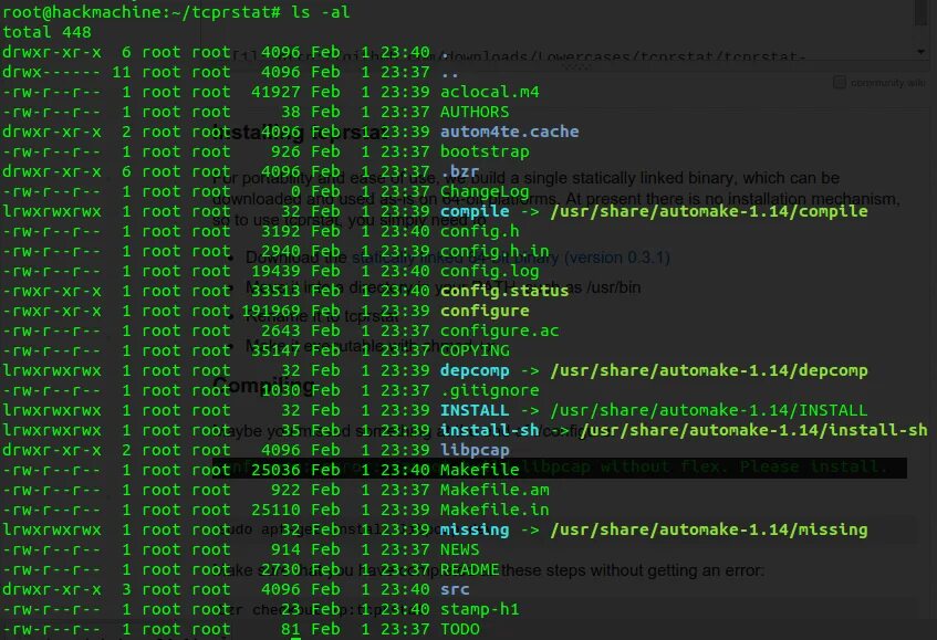Configuration root