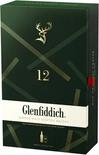 Виски glenfiddich в подарочной упаковке