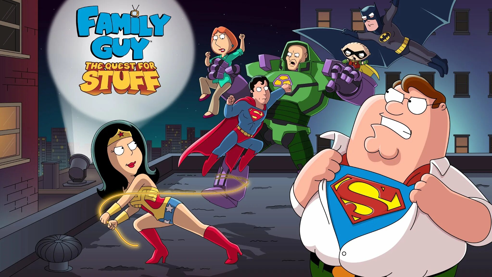 Family guy the quest. Family guy в поисках всякого. Куахог город. Лицо питера гриффина. Family guy дом.
