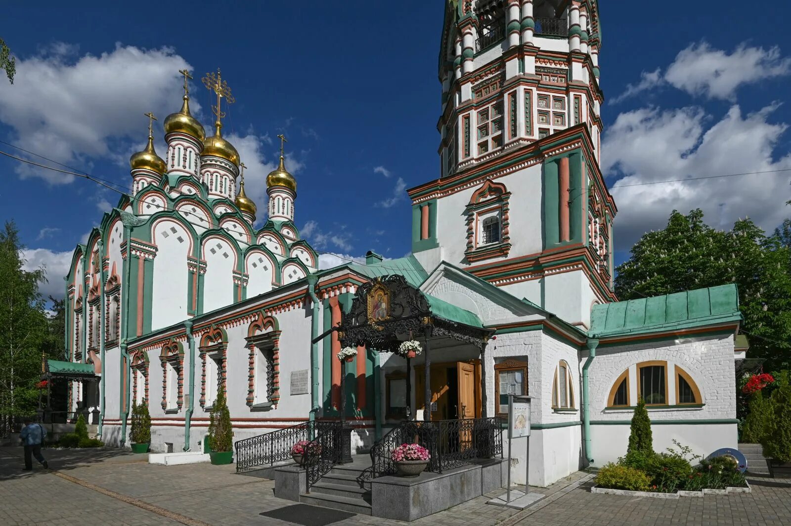 Храм святителя николая в хамовниках век