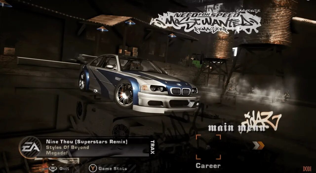 Русский язык нфс мост вантед. Need for speed most wanted 2005 ремастер. nfs mw remastered 2025. nfs most wanted remastered. нфс мост вантед ремастеред 2025.