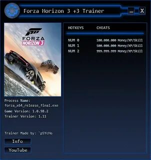 Horizon коды на деньги