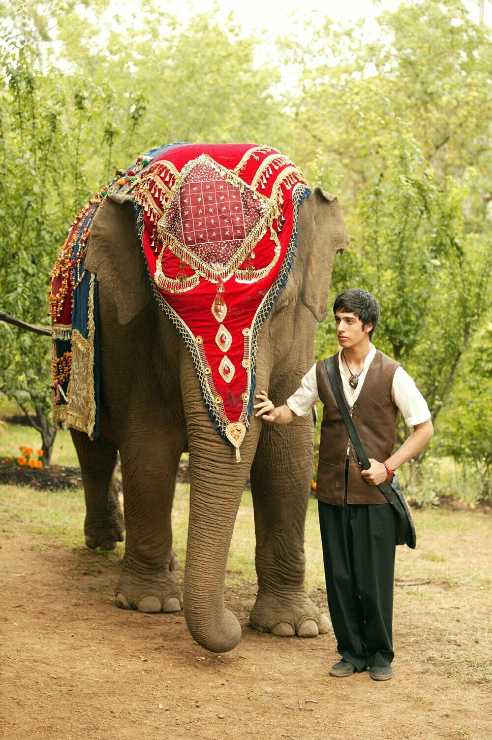 Слон и принцесса 2008. Принцесса Манджипура.