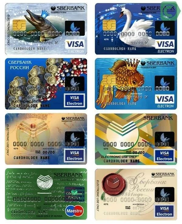 Card types