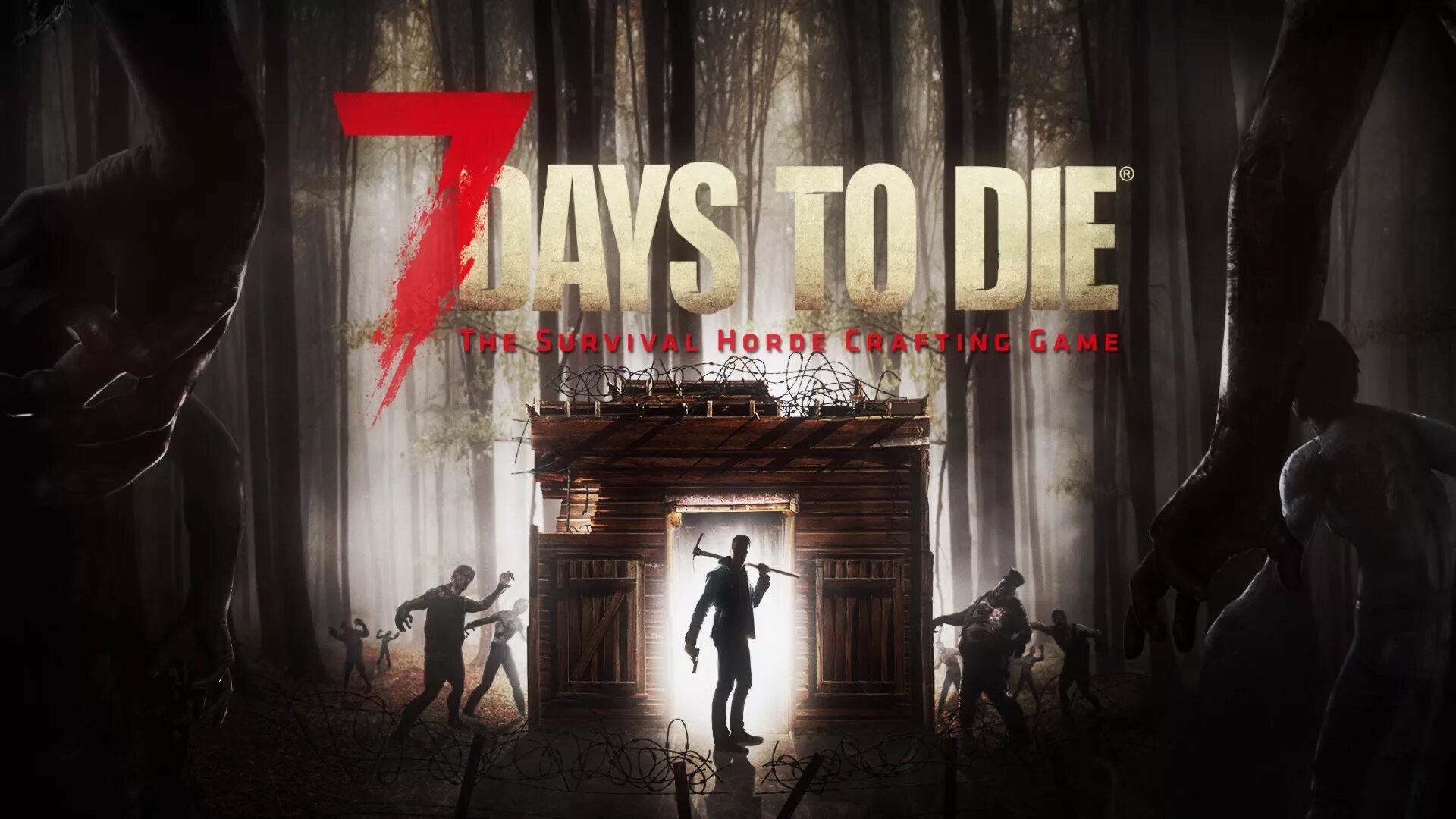 Этап игры 7 days. Игра Seven Days to die.