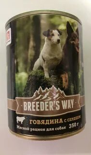 Breeders корм для собак