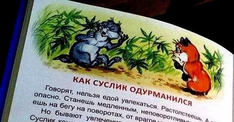 Сказка про суслика