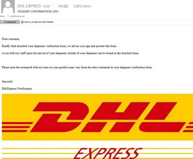 T me dhl receipt азия азия