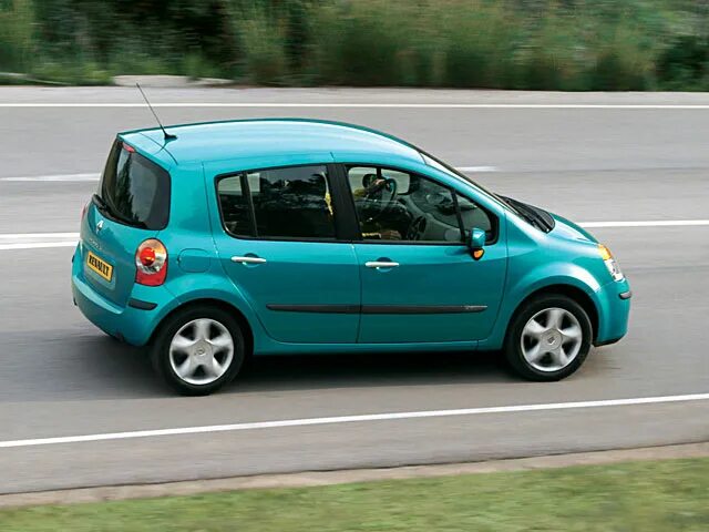 Renault Modus 2004 - 2008 Reviews Renault, Modus, First cars