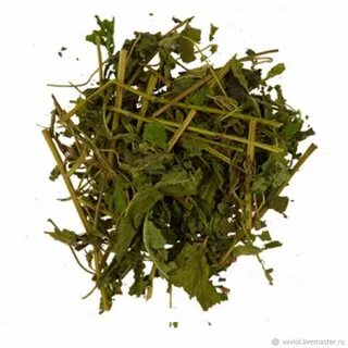 Сырье крапивы