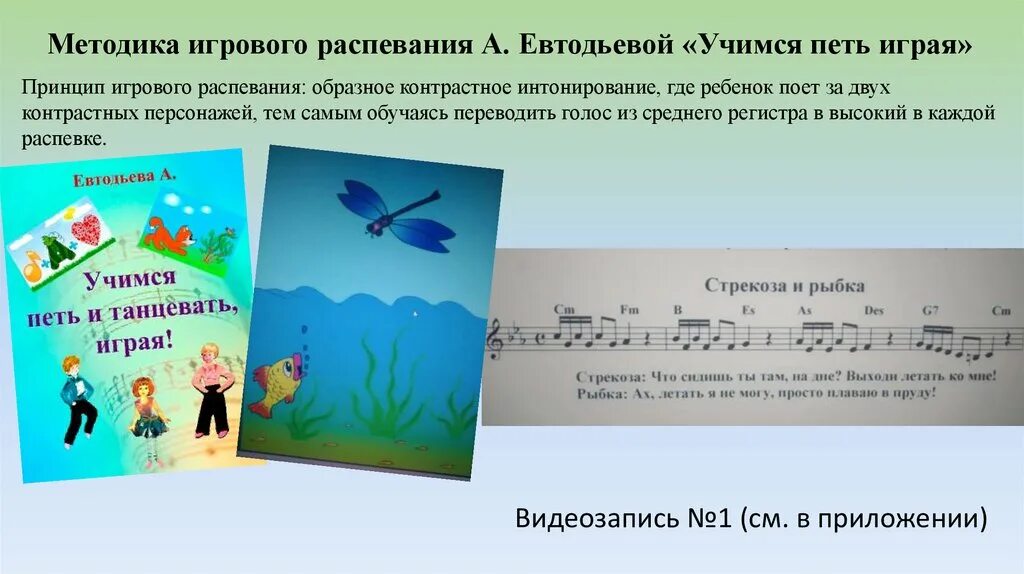 Учимся петь песни