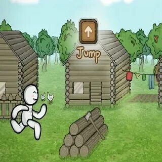 Игра белые человечки играть