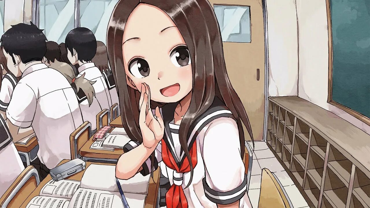 Teasing master takagi