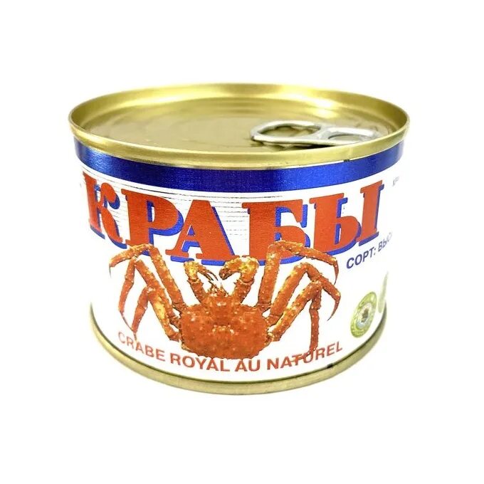 Мясо краба консервы камчатка. Консервы мясо краба камчатского. Консервы из краба натуральные. Краб в банке. Консервы краб камчатский натуральный.