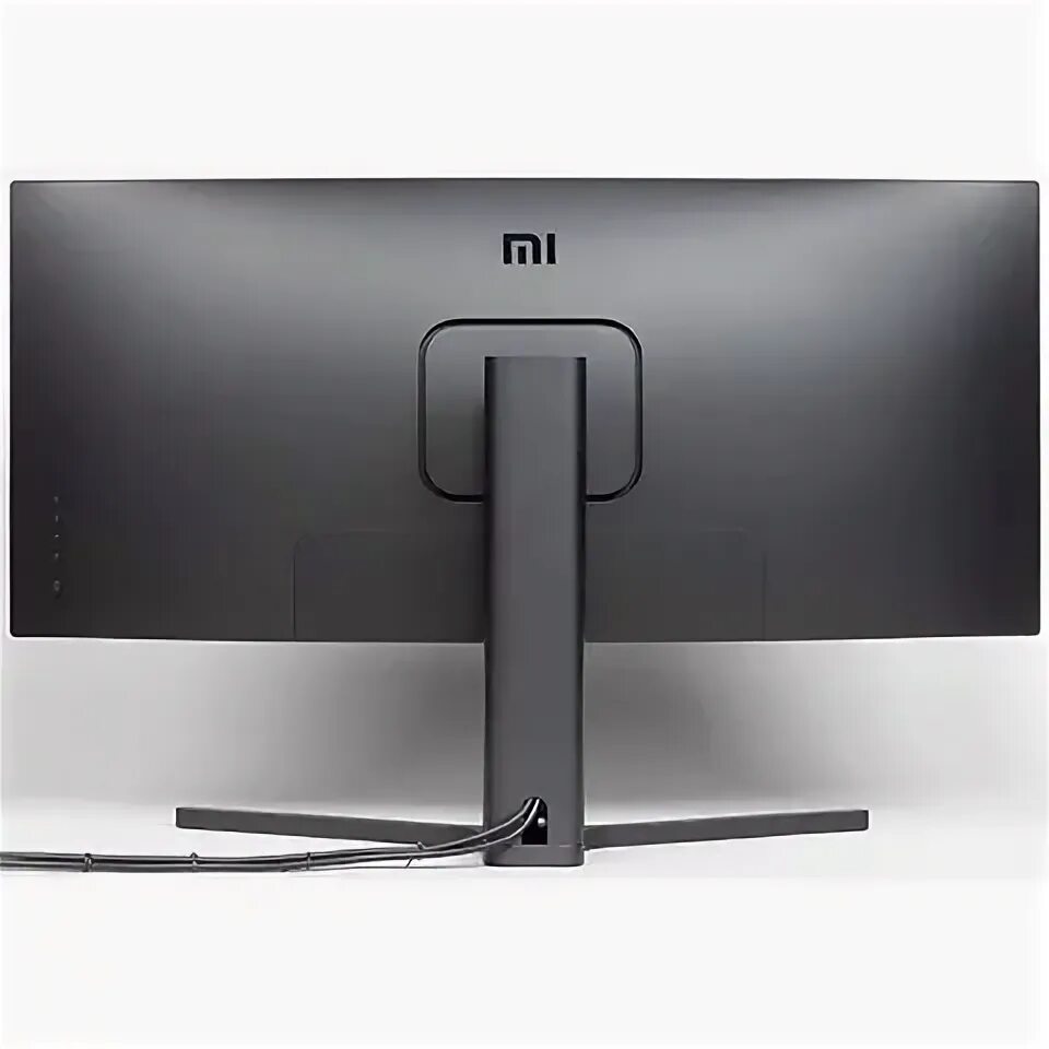 Xiaomi Curved display 34 на кронштейне.