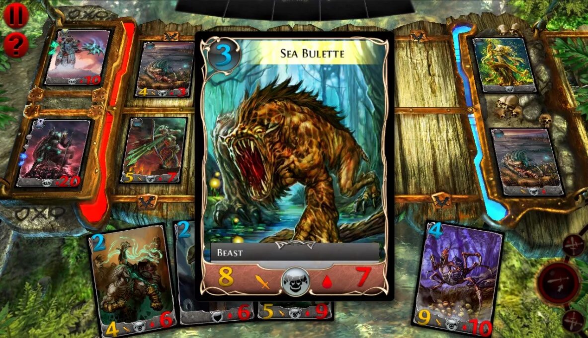 Android card game