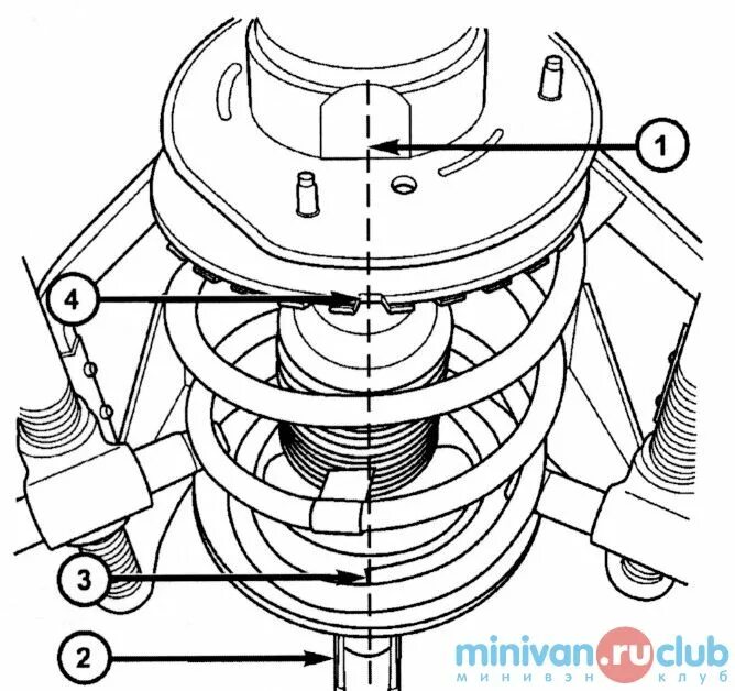 Крайслер Вояджер 3 опорного подшипника амортизатора. Опора передней стойки Додж Караван 2.4. Опорный подшипник Крайслер 300м. Додж Караван 2.4 2002 стойка передняя. Пружина караван