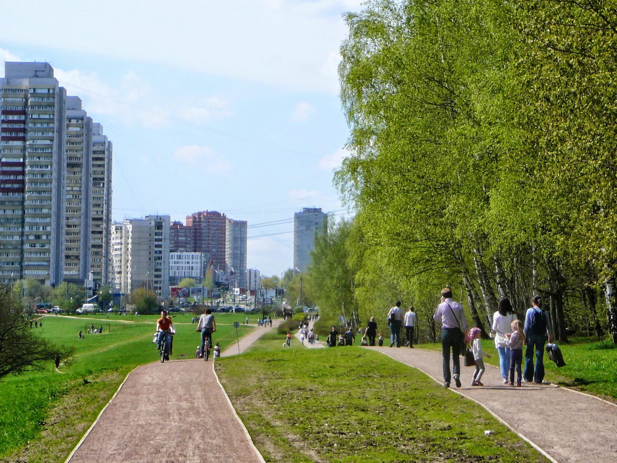 Комната строгино