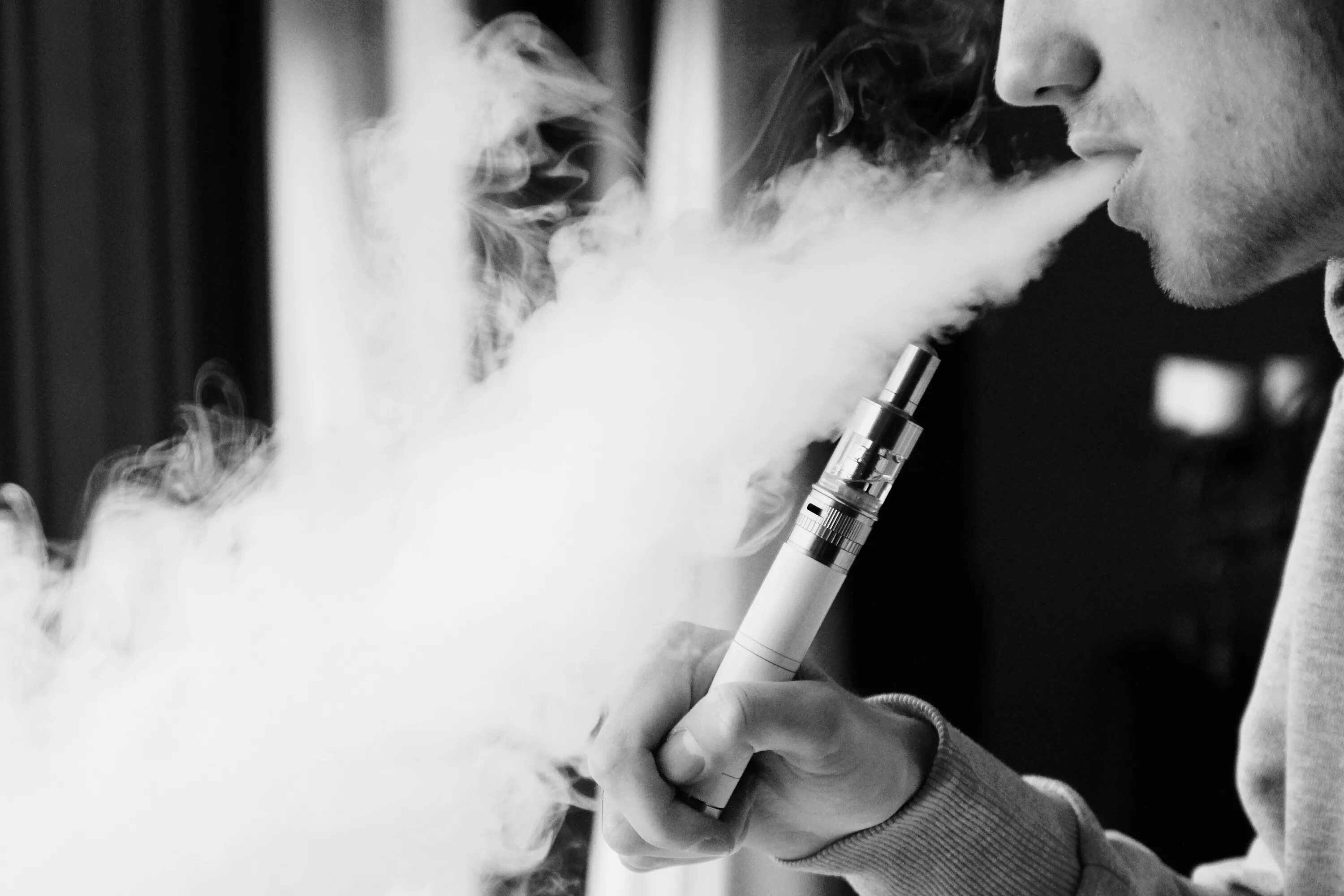 Take to smoking