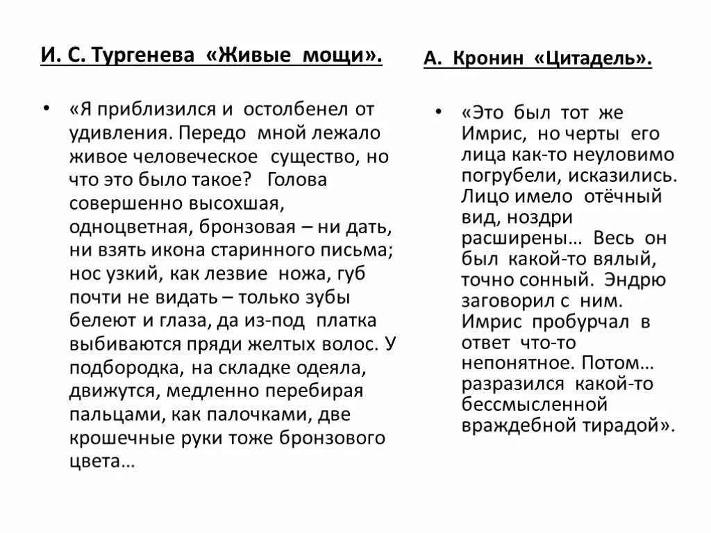 Кратчайшее содержание живые мощи. Кратчайшее содержание живые мощи