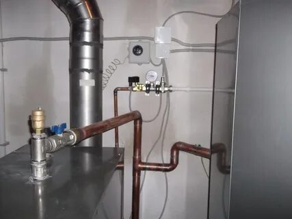 Как подсоединить трубу котлу газовому