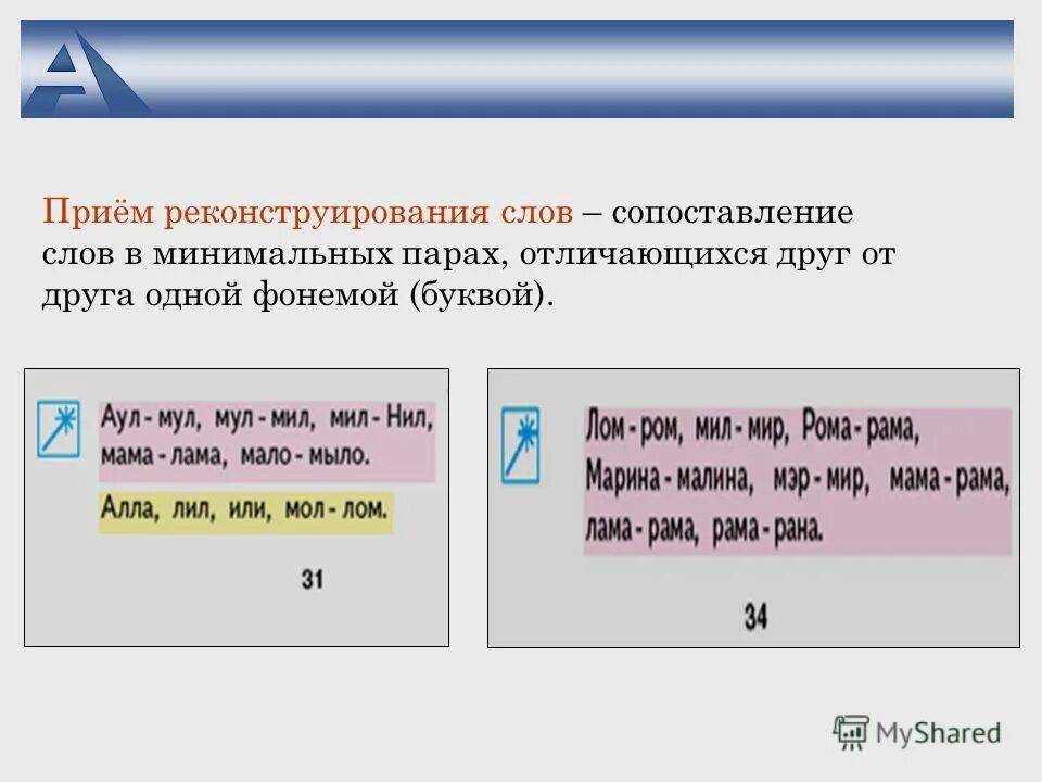 сравнить слова в парах. упражнения на различение близких по звучанию слов. сравнить слова в парах. надписать. сравнить слова в парах.