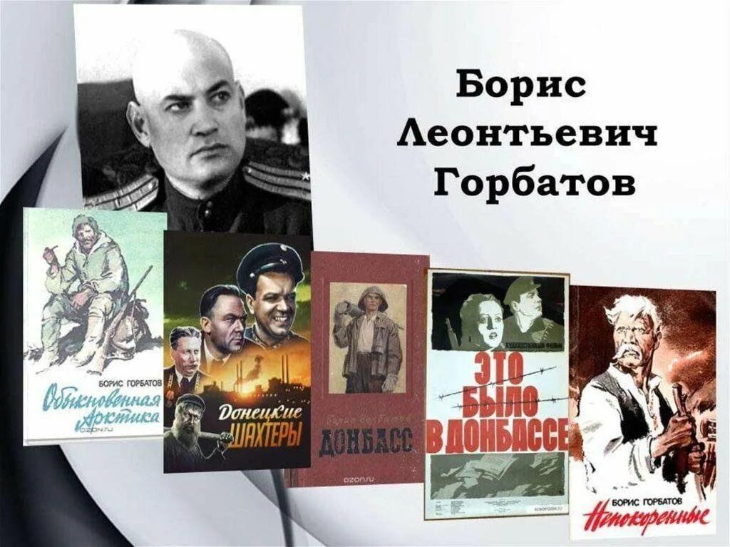 Борис горбатов биография личная жизнь Умная библиотека Централизованная библиотечная система Канавинского района объединяет 10 библиотек, более.. ВКонтакте