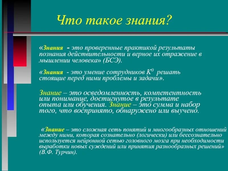 Знание. Критические важные знания. Сообщение о знаниях. Знание это кратко.