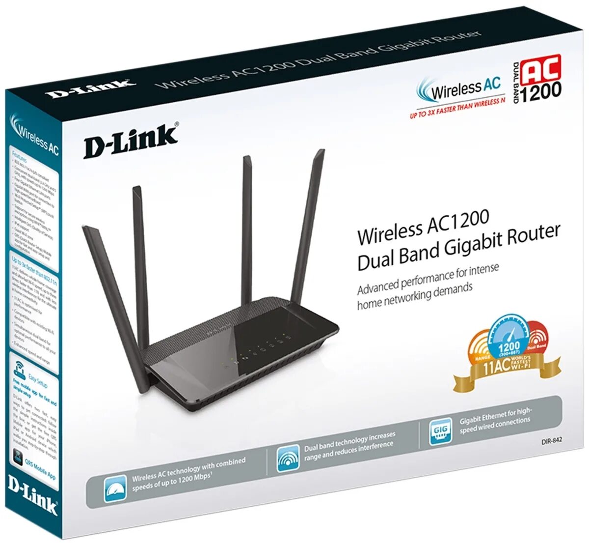 Wi fi роутер d link dir 842. Роутер d link ac1200. d link dir 842 ac1200. wi-fi роутер d-link dir-842 ac1200.