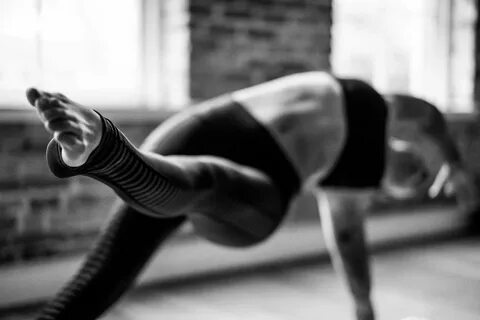 Black yoga