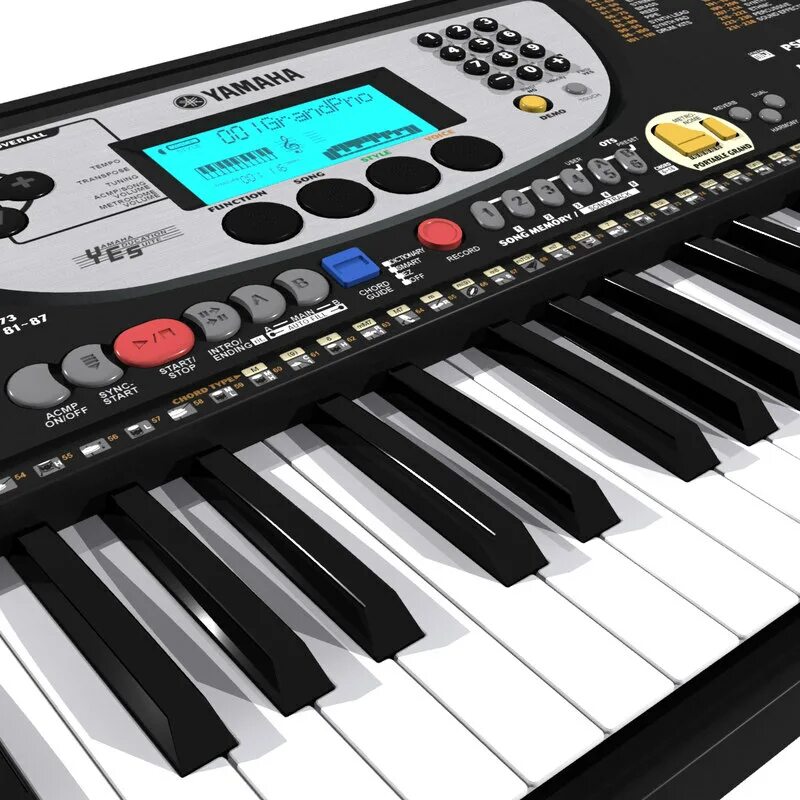 Детский синтезатор yamaha. Yamaha psr 270. синтезатор yamaha psr 270. yamaha ypt-270. синтезатор с тремя клавиатурами.