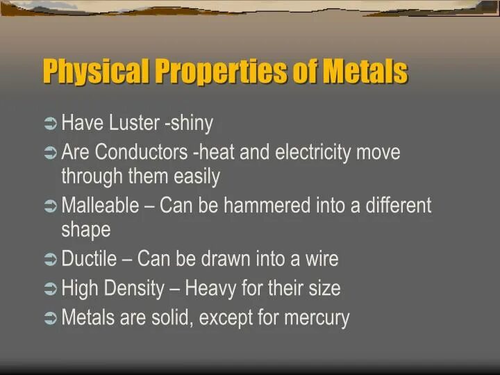 This property has been. Properties of Metals. Ar=2 physical properties of Metals. What are properties. Physical properties of Aluminium.