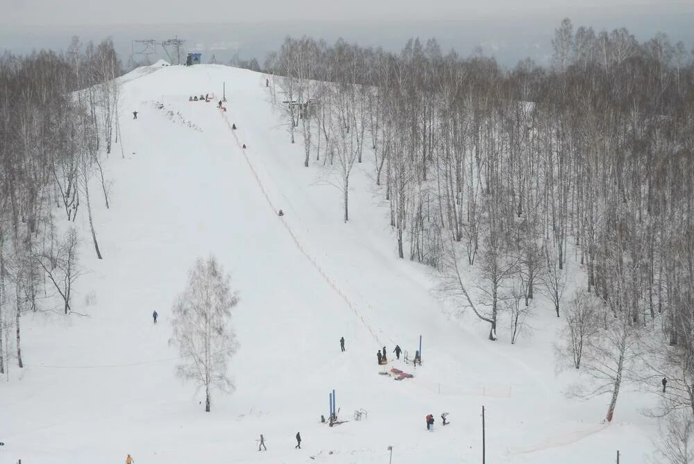 Академгородок лыжи