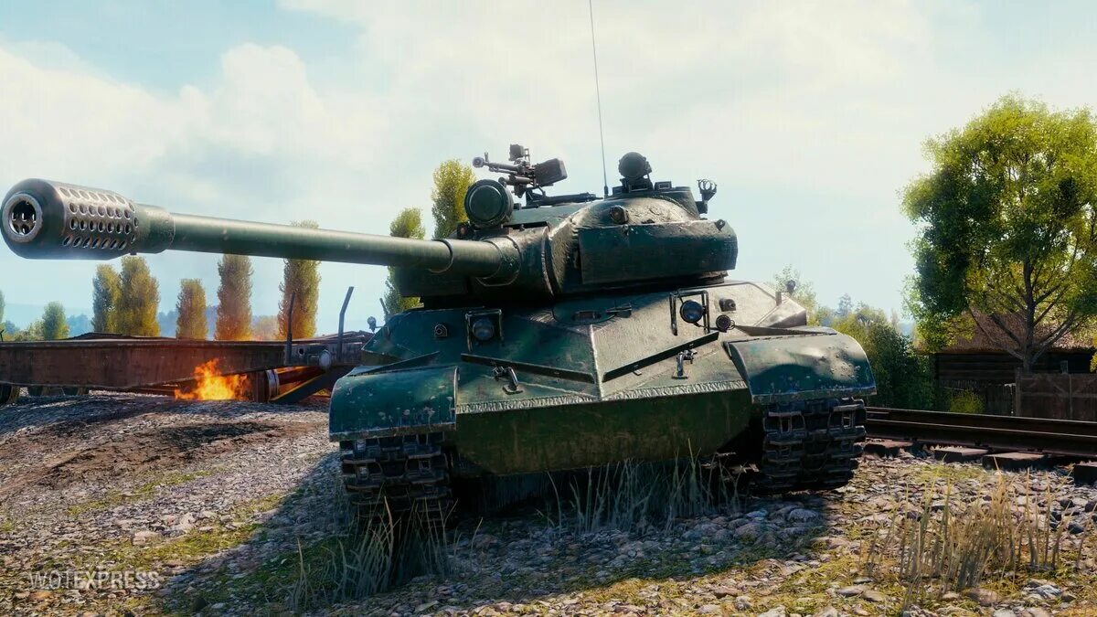Мир танков wz 40