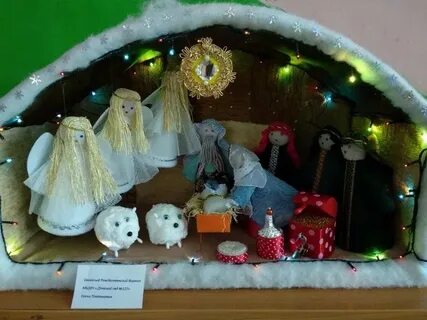 Рождественский вертеп для детей
