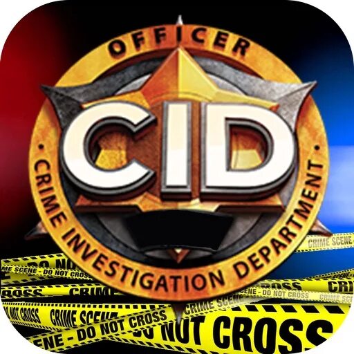 Go cid. Отдел cid. cid logo. сотрудник cid.