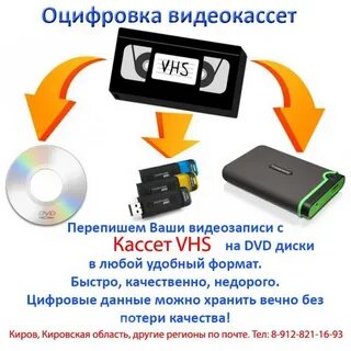 Переписать кассету