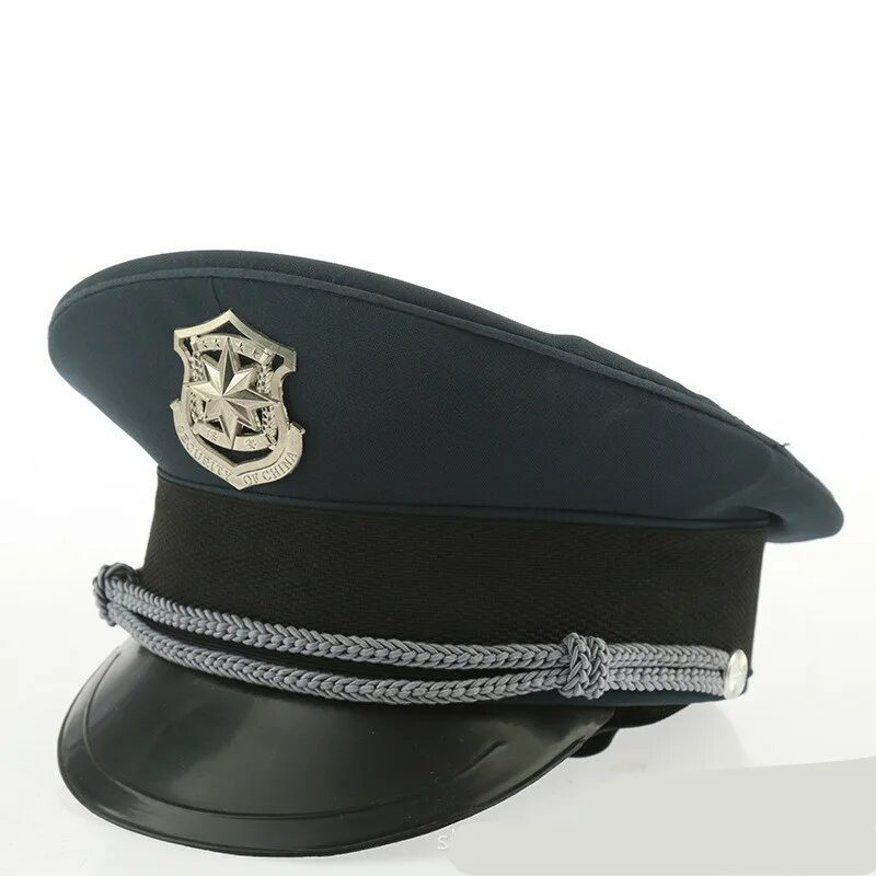 Кепка полиция нового образца. Полицейская кепка. Шапка полицейского. Фуражка полицейского. Шляпа полицейского.