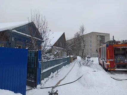 Пожар в коврове сегодня городе