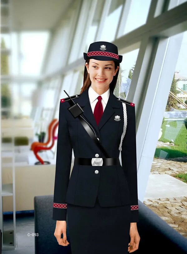 Безопасная одежда для женщин. Униформа. Форменная одежда. Красивая форменная одежда. Военная женская форма.