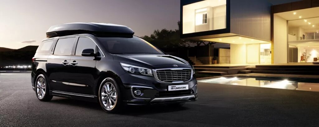 2021 Kia Carnival Luxury MPV Gets More Premium Limousine Variant