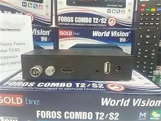 World vision foros dvb t2 s2. T2 s2 combo world vision. world vision foros combo t2s2. world vision foros combo t2s2 шаринг. ресивер для t2-mi каналов.