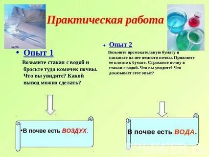 Практическая работа 3 анализ почвы по химии