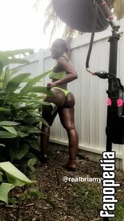 Free Bria Myles Nude OnlyFans Leaks Nude4Free 
